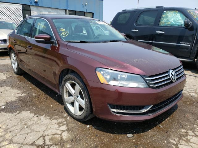 VOLKSWAGEN PASSAT 2012 1vwbp7a39cc105674