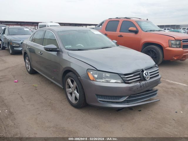 VOLKSWAGEN PASSAT 2012 1vwbp7a39cc107053