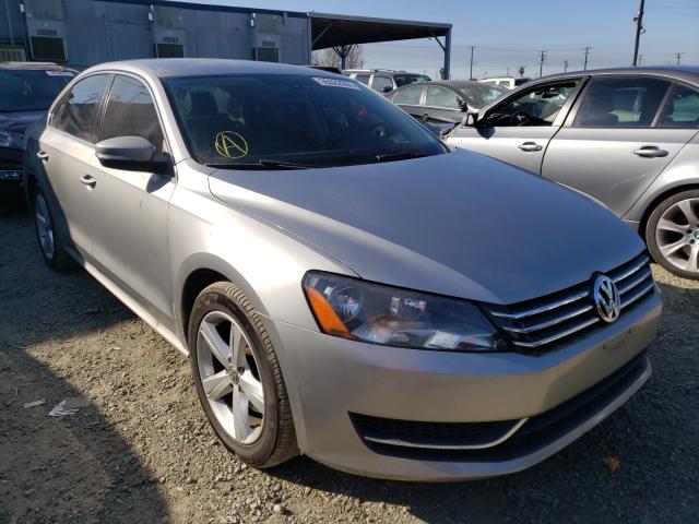 VOLKSWAGEN PASSAT 2012 1vwbp7a39cc110325