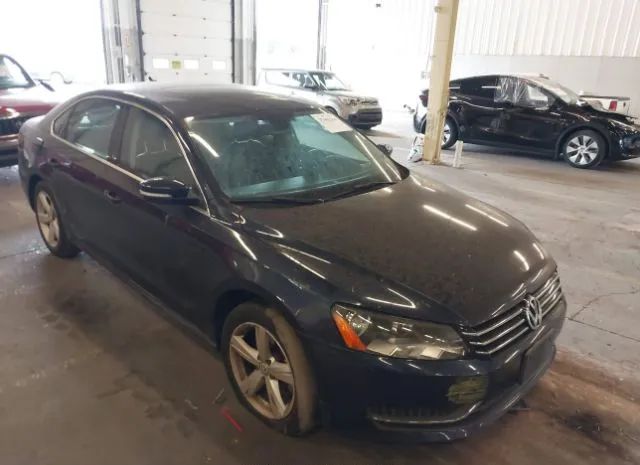 VOLKSWAGEN PASSAT 2013 1vwbp7a39dc000568