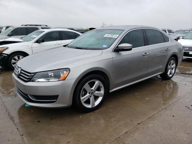 VOLKSWAGEN PASSAT 2013 1vwbp7a39dc007388