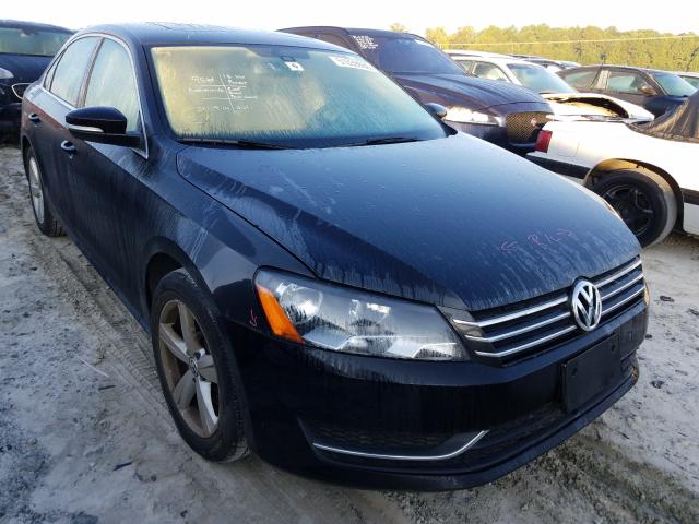 VOLKSWAGEN PASSAT 2012 1vwbp7a39dc014874