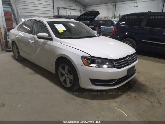 VOLKSWAGEN PASSAT 2012 1vwbp7a39dc021825