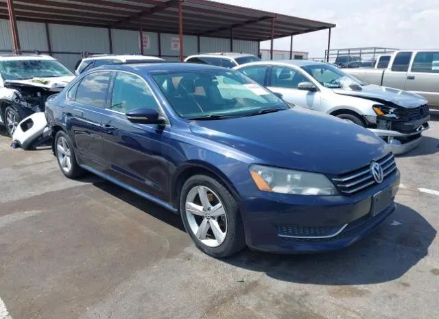 VOLKSWAGEN PASSAT 2013 1vwbp7a39dc033957