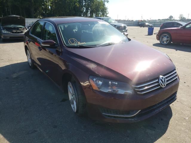 VOLKSWAGEN PASSAT 2013 1vwbp7a39dc034283