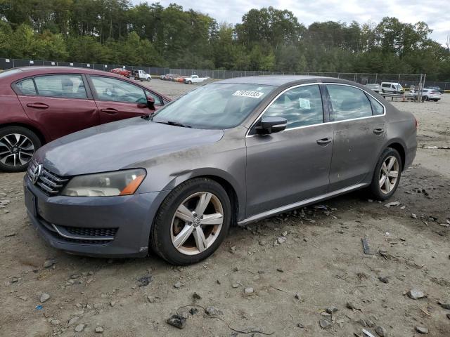 VOLKSWAGEN PASSAT 2013 1vwbp7a39dc035837