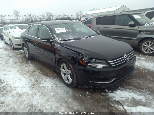 VOLKSWAGEN PASSAT 2013 1vwbp7a39dc040388