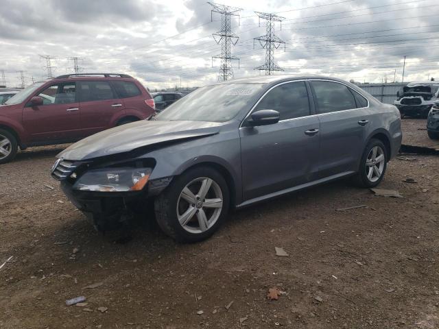 VOLKSWAGEN PASSAT 2013 1vwbp7a39dc045106