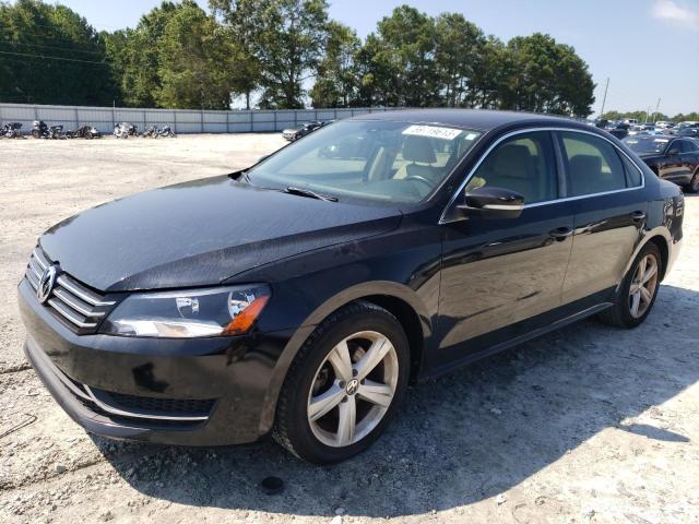 VOLKSWAGEN PASSAT 2013 1vwbp7a39dc045767