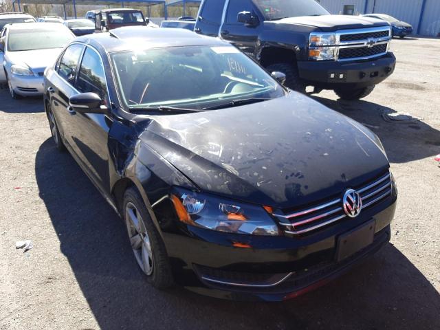 VOLKSWAGEN PASSAT 2013 1vwbp7a39dc048569