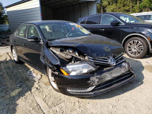 VOLKSWAGEN PASSAT 2013 1vwbp7a39dc049768