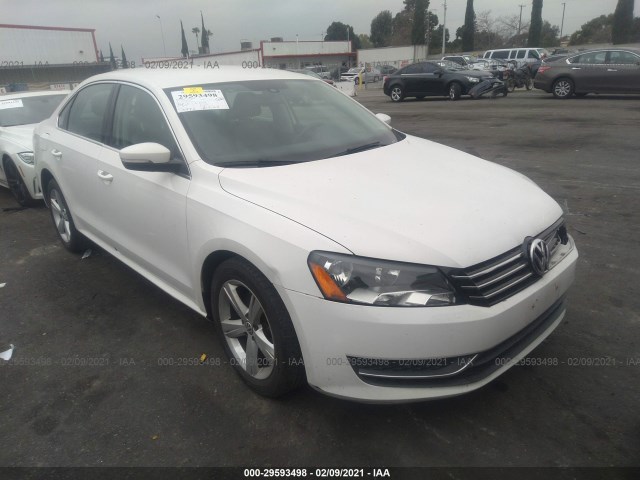 VOLKSWAGEN PASSAT 2012 1vwbp7a39dc049947