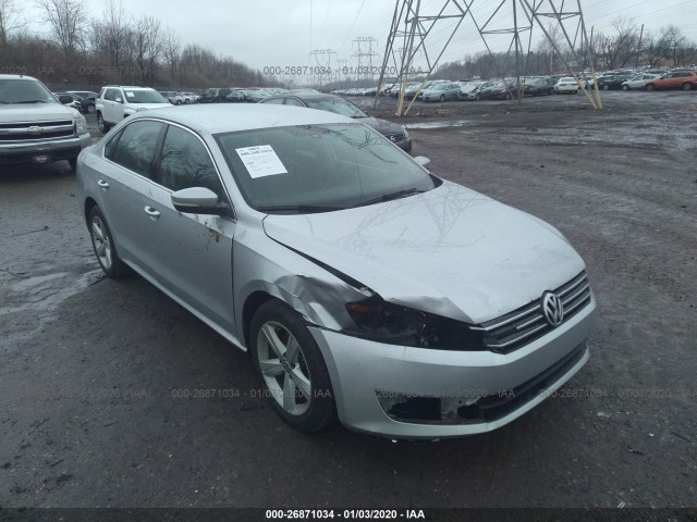 VOLKSWAGEN PASSAT 2012 1vwbp7a39dc050239