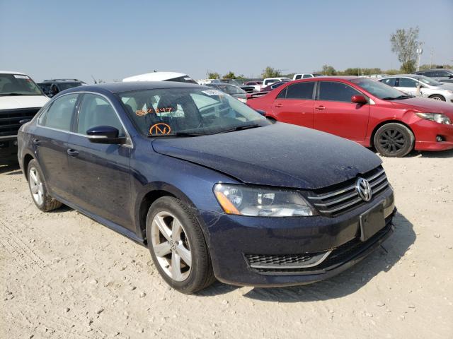 VOLKSWAGEN PASSAT 2013 1vwbp7a39dc052847