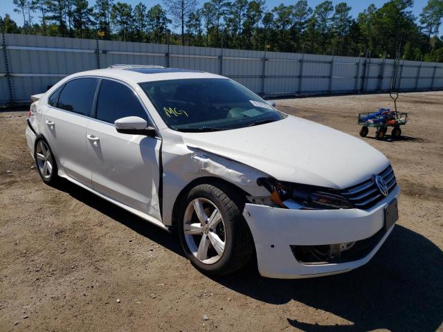 VOLKSWAGEN PASSAT 2013 1vwbp7a39dc052878