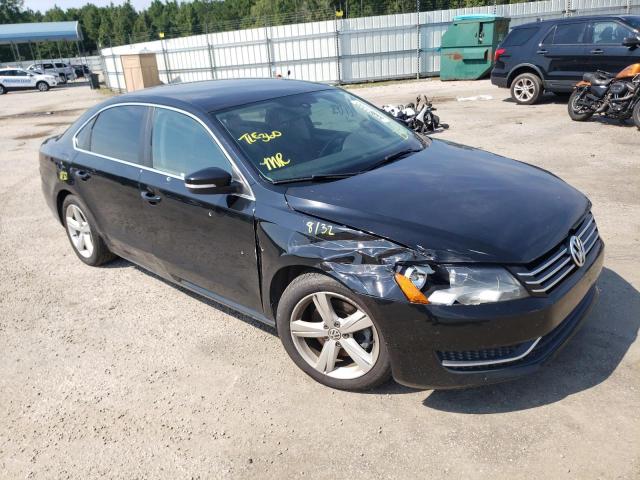 VOLKSWAGEN PASSAT 2013 1vwbp7a39dc057322