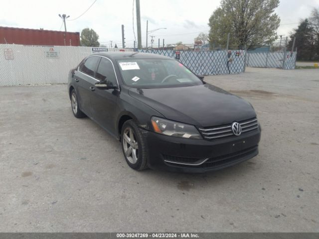 VOLKSWAGEN PASSAT 2013 1vwbp7a39dc067249