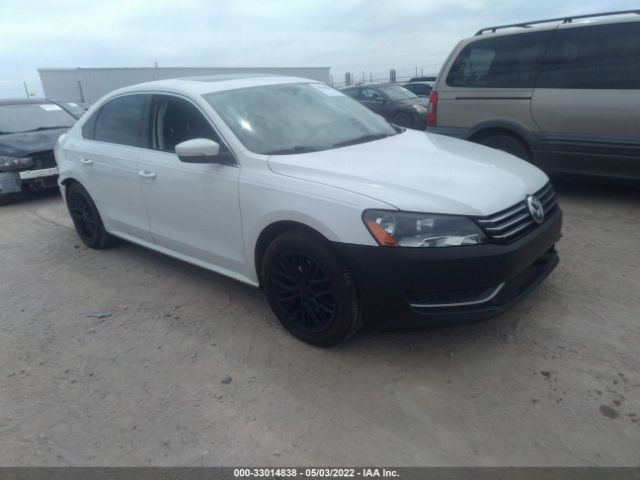 VOLKSWAGEN PASSAT 2013 1vwbp7a39dc068532