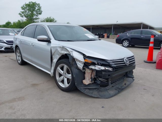 VOLKSWAGEN PASSAT 2013 1vwbp7a39dc071088