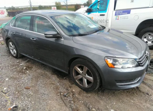 VOLKSWAGEN PASSAT 2013 1vwbp7a39dc074007