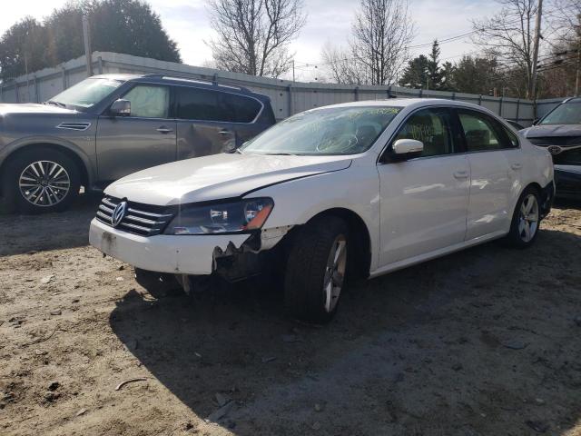 VOLKSWAGEN PASSAT 2013 1vwbp7a39dc075254