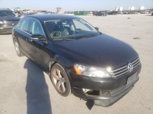 VOLKSWAGEN PASSAT 2013 1vwbp7a39dc076422