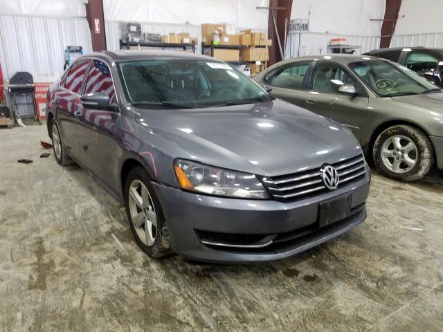 VOLKSWAGEN PASSAT 2013 1vwbp7a39dc083015