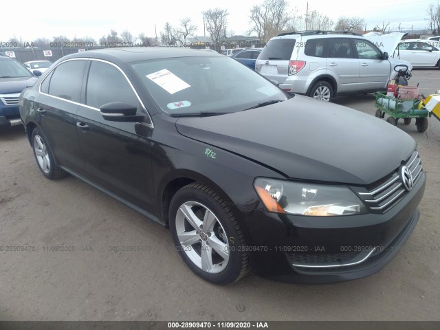 VOLKSWAGEN PASSAT 2014 1vwbp7a39dc084293