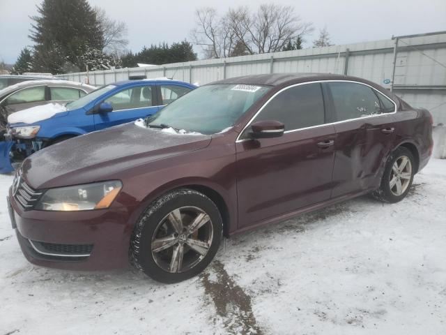 VOLKSWAGEN PASSAT 2013 1vwbp7a39dc085394