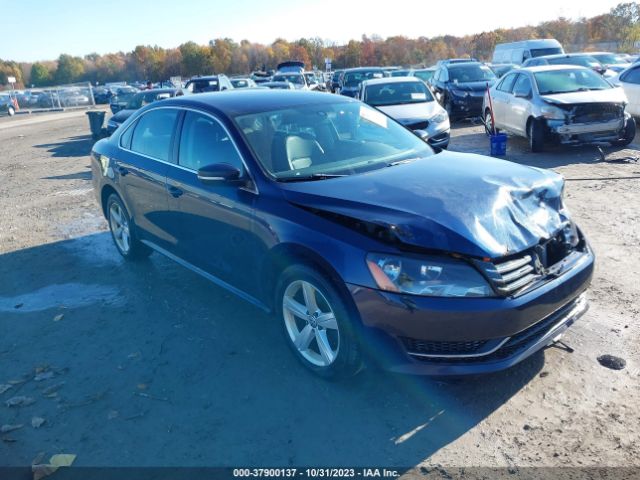 VOLKSWAGEN PASSAT 2013 1vwbp7a39dc086562