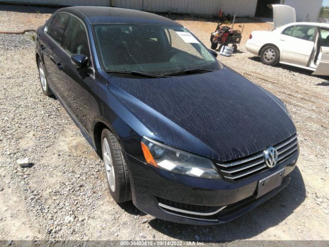 VOLKSWAGEN PASSAT 2013 1vwbp7a39dc089798