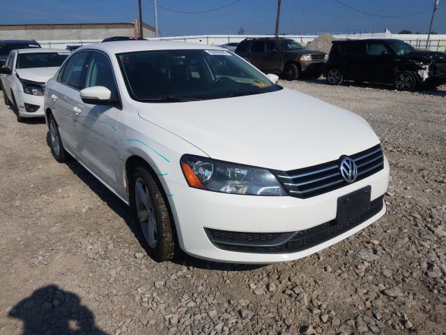 VOLKSWAGEN PASSAT 2013 1vwbp7a39dc091387