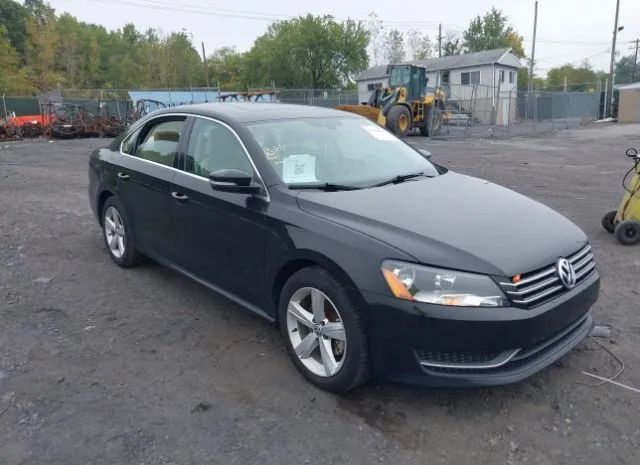 VOLKSWAGEN PASSAT 2013 1vwbp7a39dc094080