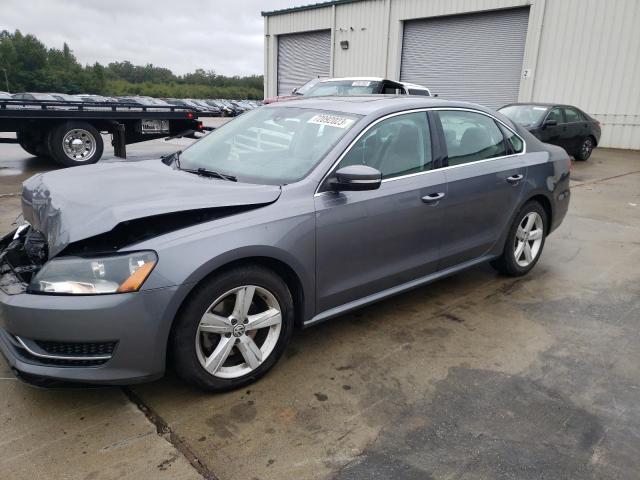 VOLKSWAGEN PASSAT 2013 1vwbp7a39dc094340