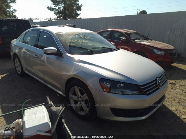 VOLKSWAGEN PASSAT 2013 1vwbp7a39dc095603