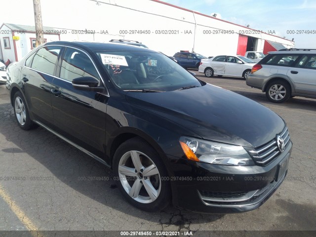 VOLKSWAGEN PASSAT 2013 1vwbp7a39dc096265