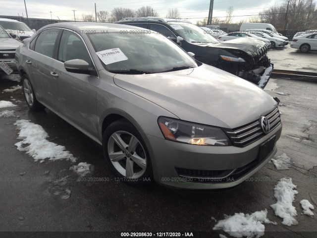 VOLKSWAGEN PASSAT 2013 1vwbp7a39dc098582