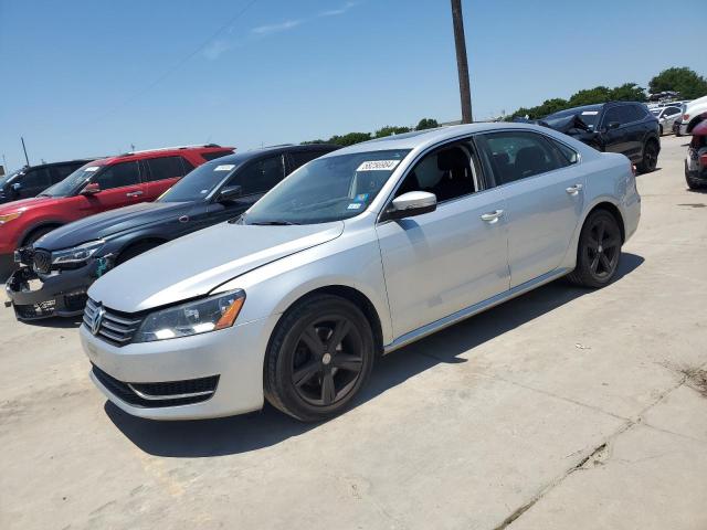 VOLKSWAGEN PASSAT 2013 1vwbp7a39dc100086