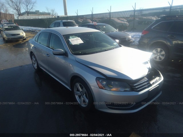 VOLKSWAGEN PASSAT 2013 1vwbp7a39dc104252