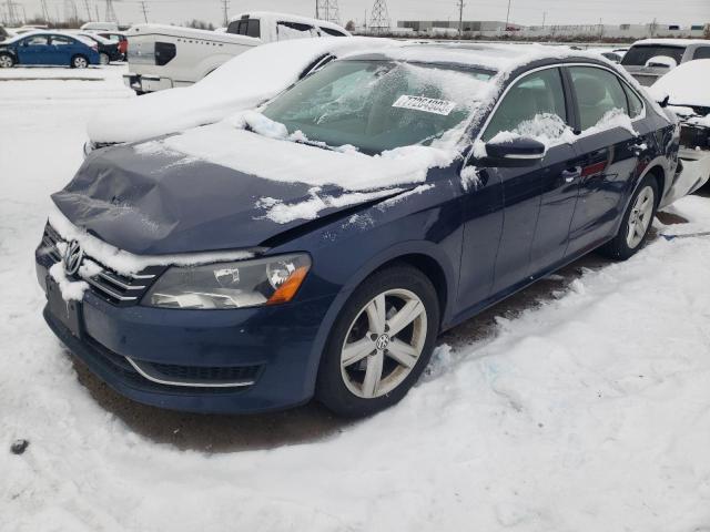 VOLKSWAGEN PASSAT 2013 1vwbp7a39dc108771