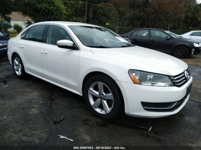 VOLKSWAGEN PASSAT 2013 1vwbp7a39dc112142