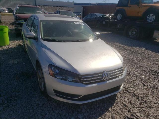 VOLKSWAGEN PASSAT 2013 1vwbp7a39dc113405