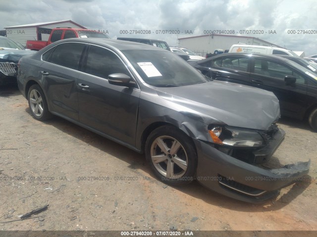 VOLKSWAGEN PASSAT 2013 1vwbp7a39dc113887