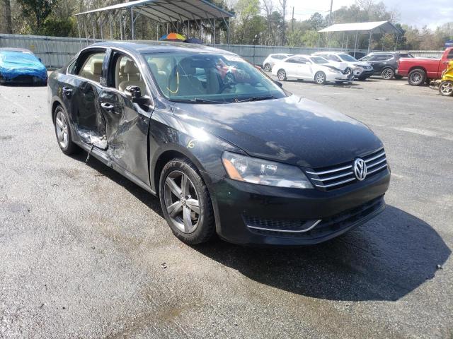 VOLKSWAGEN PASSAT 2013 1vwbp7a39dc114733