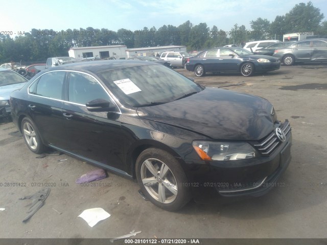 VOLKSWAGEN PASSAT 2013 1vwbp7a39dc115591