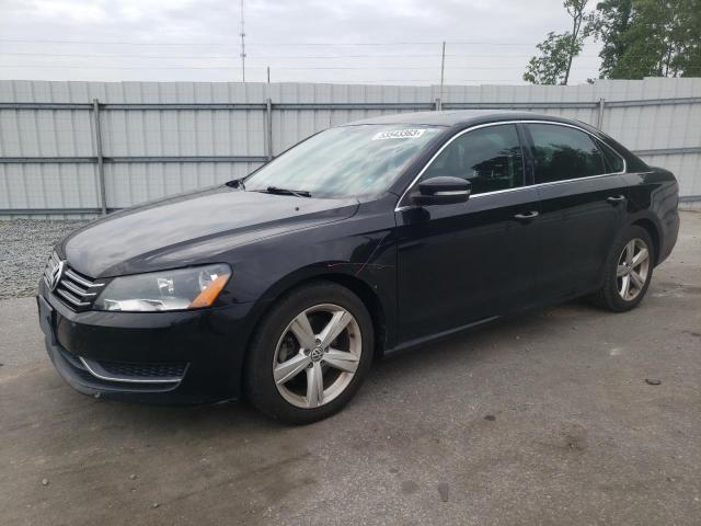 VOLKSWAGEN PASSAT 2013 1vwbp7a39dc117812