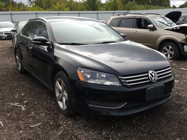 VOLKSWAGEN PASSAT 2013 1vwbp7a39dc118314