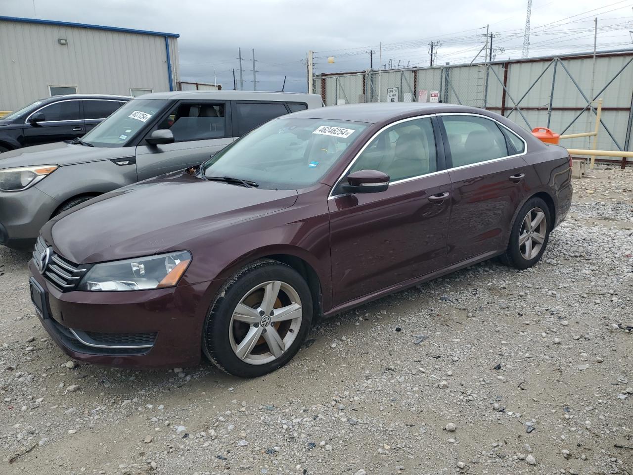 VOLKSWAGEN PASSAT 2013 1vwbp7a39dc120905