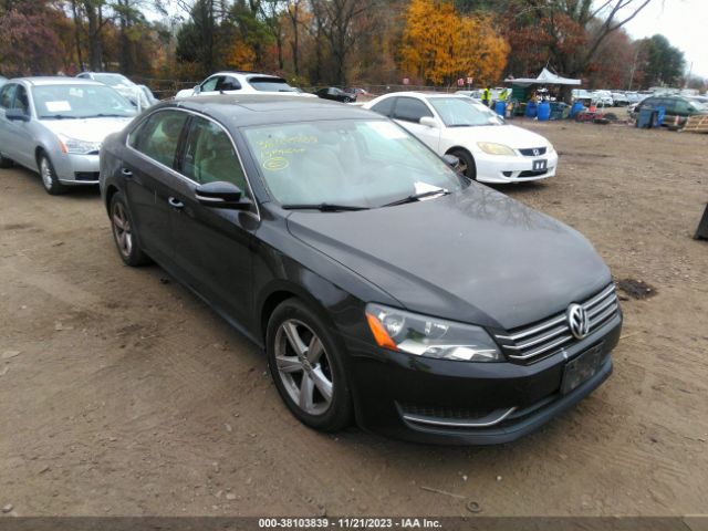 VOLKSWAGEN PASSAT 2013 1vwbp7a39dc122413