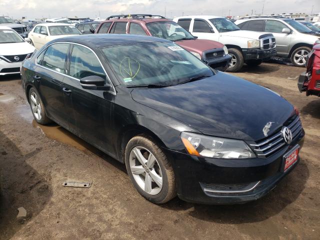 VOLKSWAGEN PASSAT 2013 1vwbp7a39dc122797